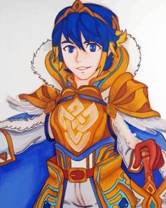 Alfonse Diamond Painting