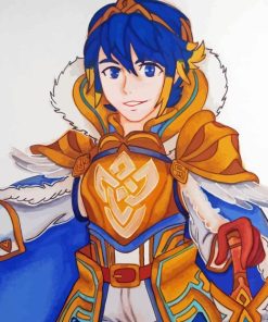 Alfonse Diamond Painting