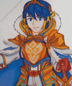 Alfonse Diamond Painting