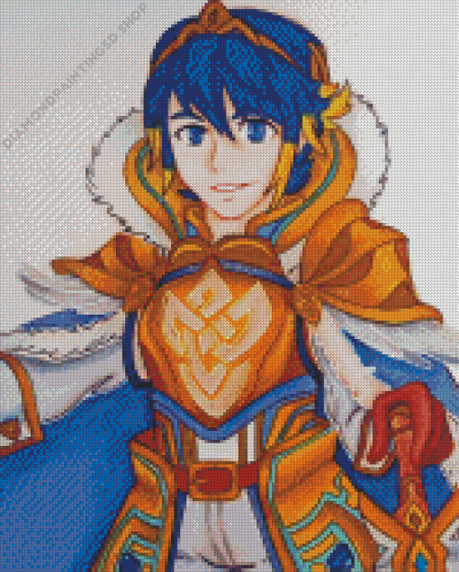 Alfonse Diamond Painting