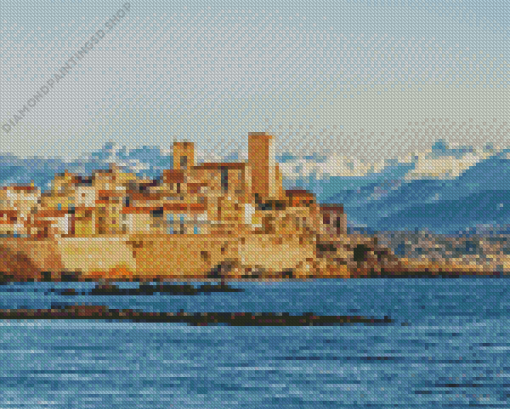 Antibes Diamond Painting