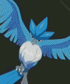 Articuno Diamond Painting