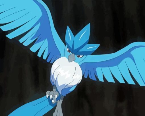 Articuno Diamond Painting