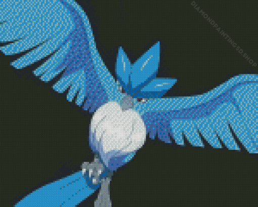 Articuno Diamond Painting