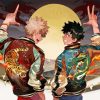 Bakugo And Deku Diamond Painting