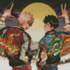 Bakugo And Deku Diamond Painting