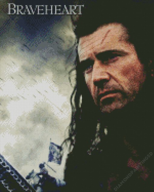 Braveheart Diamond Painting