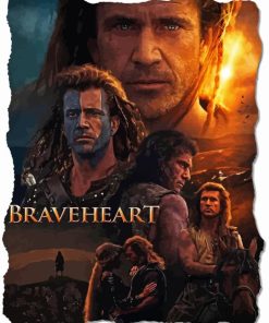 Braveheart Film Diamond Painting