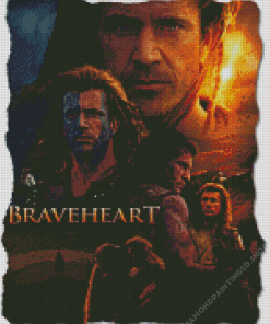 Braveheart Film Diamond Painting