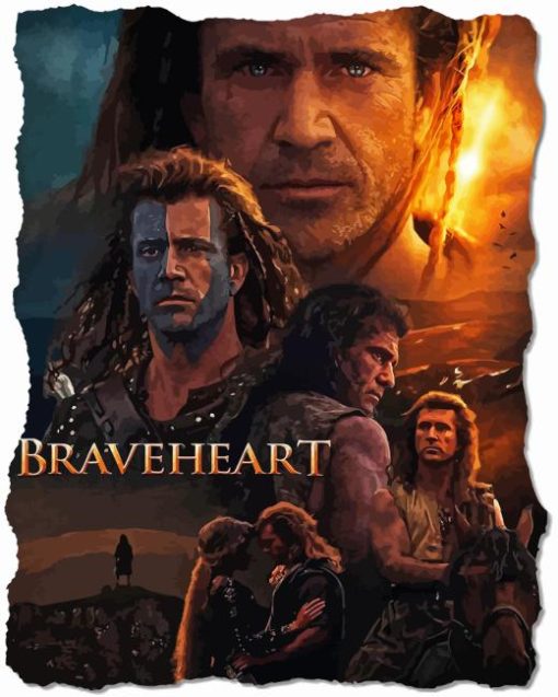 Braveheart Film Diamond Painting