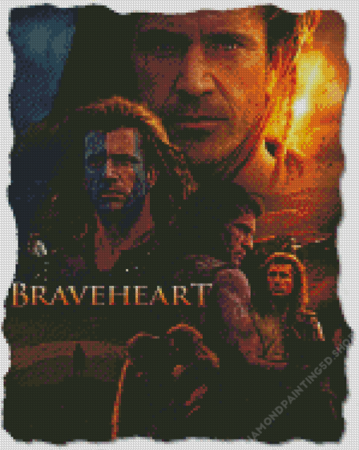 Braveheart Film Diamond Painting