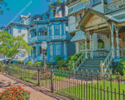 Cape May Diamond Painting