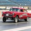 Gasser Car Diamond Painting