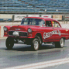 Gasser Car Diamond Painting