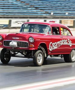 Gasser Car Diamond Painting