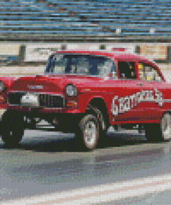 Gasser Car Diamond Painting