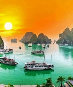 Halong Bay Diamond Painting