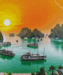 Halong Bay Diamond Painting