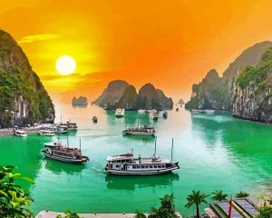 Halong Bay Diamond Painting