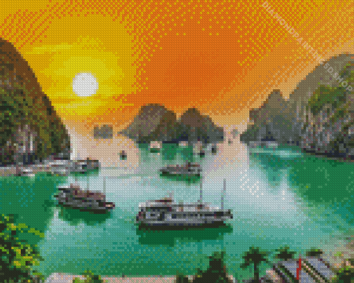 Halong Bay Diamond Painting