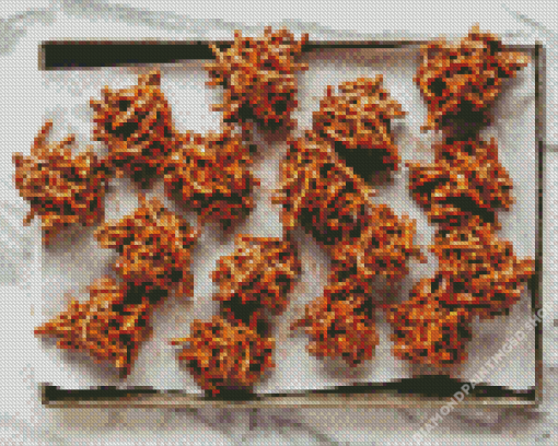 Haystacks Diamond Painting