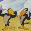 Heckle And Jeckle Diamond Painting