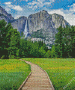 Hiking Trail Diamond Painting