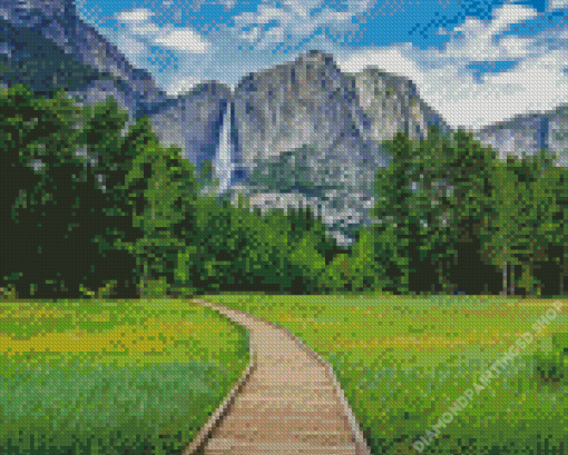 Hiking Trail Diamond Painting