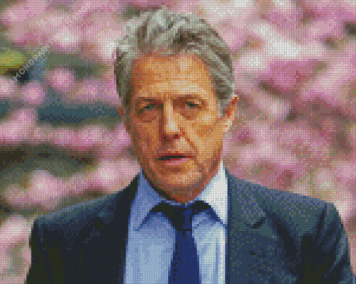 Hugh Grant Diamond Painting