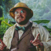 Jack Black Jumanji Diamond Painting