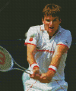 Jimmy Connors Diamond Painting