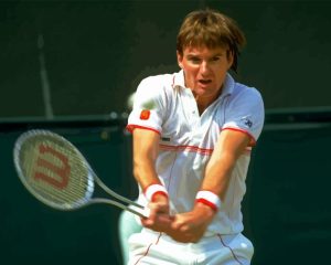 Jimmy Connors Diamond Painting