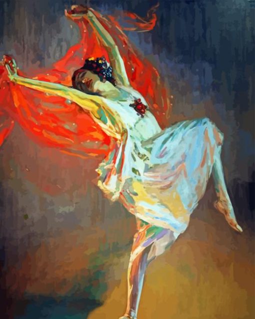 Anna Pavlova Diamond Painting