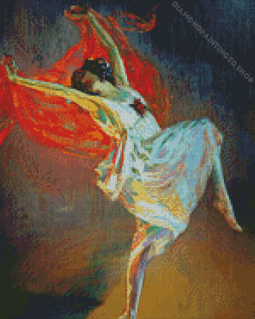 Anna Pavlova Diamond Painting