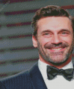 Jon Hamm Diamond Painting