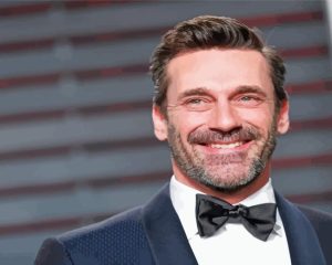 Jon Hamm Diamond Painting