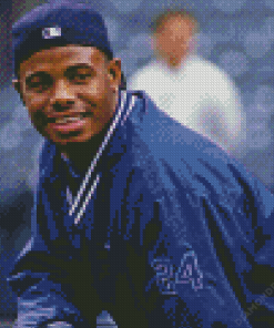 Ken Griffey Jr Diamond Painting