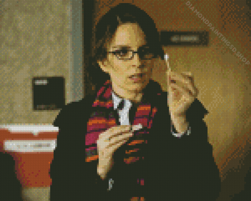 Liz Lemon Diamond Painting