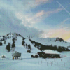 Mammoth Mountain Diamond Painting