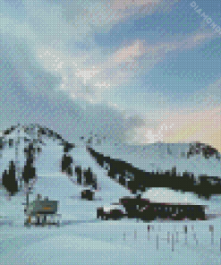 Mammoth Mountain Diamond Painting