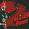 Masked Rider Diamond Painting