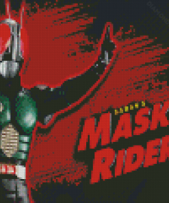 Masked Rider Diamond Painting