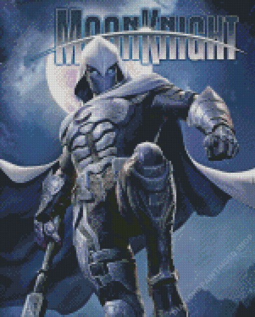 Moon Knight Diamond Painting