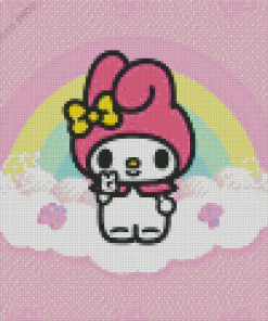 My Melody Diamond Painting