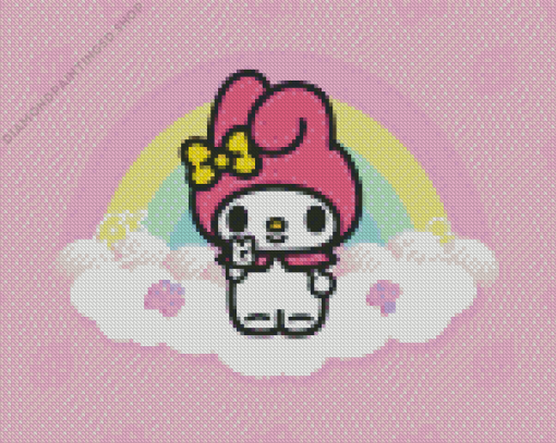 My Melody Diamond Painting