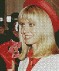 Olivia Newton John Diamond Painting