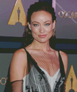 Olivia Wilde Diamond Painting