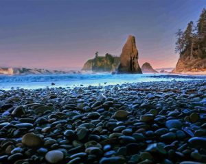 Olympic National Park Diamond Painting