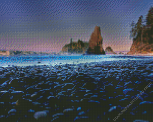 Olympic National Park Diamond Painting