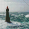 Phare De La Jument Diamond Painting